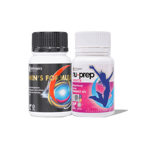 Set Laki Bini (Men's Formula + NuPrep Wanita)