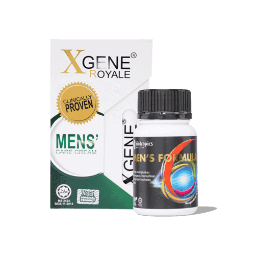 Xgene Royale + Men's Formula Biotropics