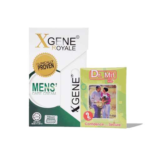 Xgene Royale + Dr. MIT Ring