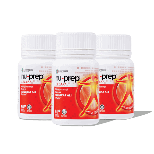Nu Prep 60s x 3 unit