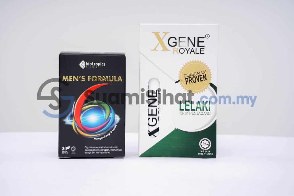 Xgene Royale + Men's Formula Biotropics - Image 2