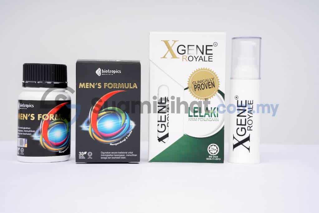 Xgene Royale + Men's Formula Biotropics - Image 3