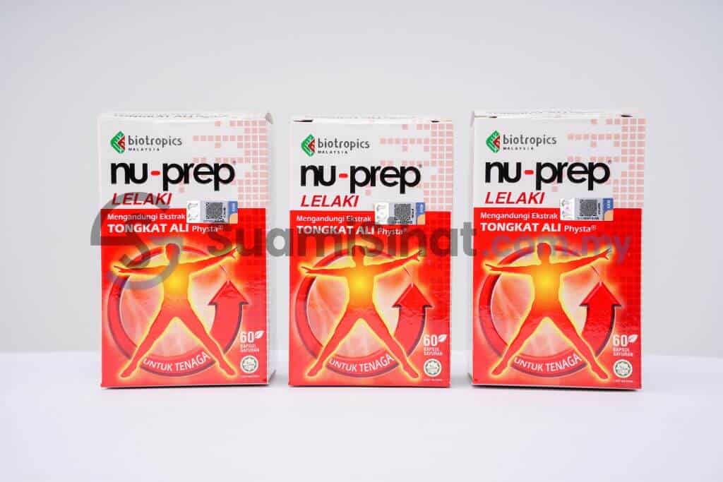 Nu Prep 60s x 3 unit - Image 2