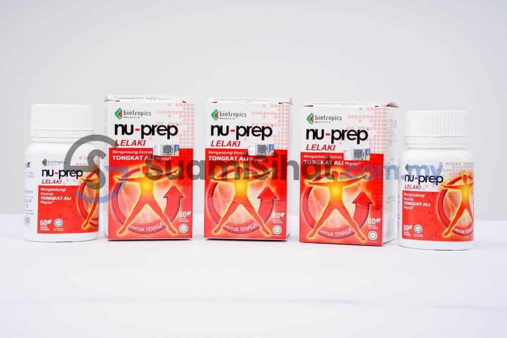 Nu Prep 60s x 3 unit - Image 3